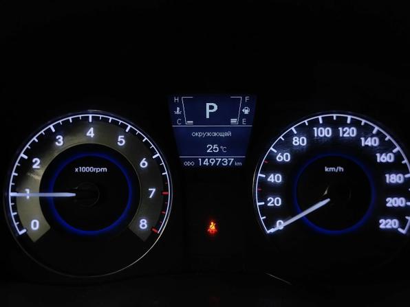 Hyundai Solaris I с пробегом 2011 года, цена 698 000 рублей, 149735 км, седан, Автокод Объявления
