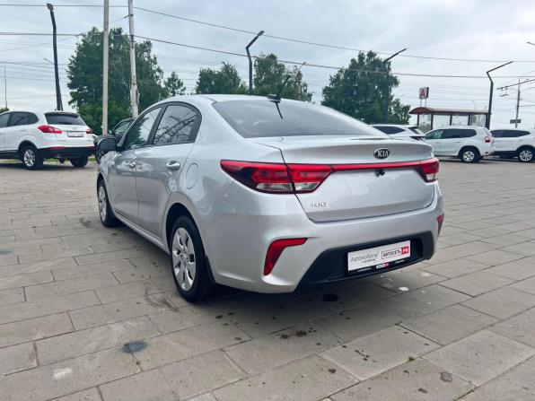 Kia Rio IV с пробегом 2017 года, цена 1 255 700 рублей, 78770 км, седан, Автокод Объявления