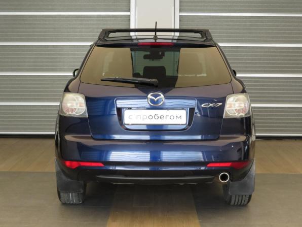 Mazda CX-7 I Рестайлинг с пробегом 2011 года, цена 965 000 рублей, 252200 км, внедорожник, Автокод Объявления