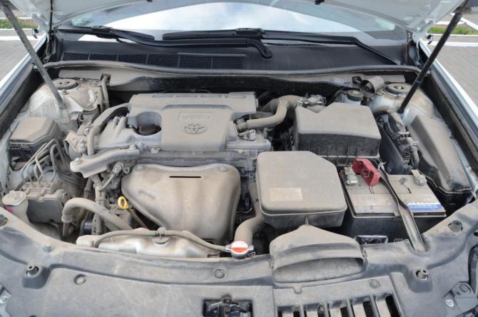 Toyota Camry VII (XV50) Рестайлинг с пробегом 2016 года, цена 2 099 900 рублей, 125435 км, седан, Автокод Объявления