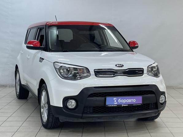 Kia Soul II Рестайлинг с пробегом 2018 года, цена 1 679 000 рублей, 40198 км, хэтчбек, Автокод Объявления