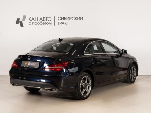 Mercedes-Benz CLA I (C117 X117) Рестайлинг с пробегом 2018 года, цена 1 910 000 рублей, 177950 км, седан, Автокод Объявления