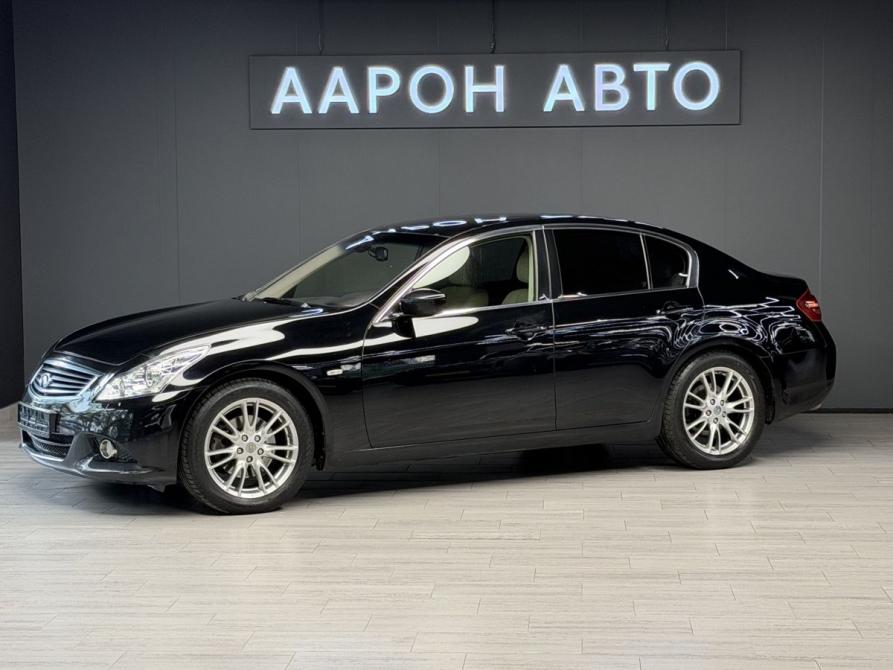 Infiniti G IV Москва  - изображение 1