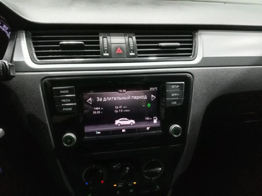 Skoda Rapid I Рестайлинг Оренбург  - изображение 10