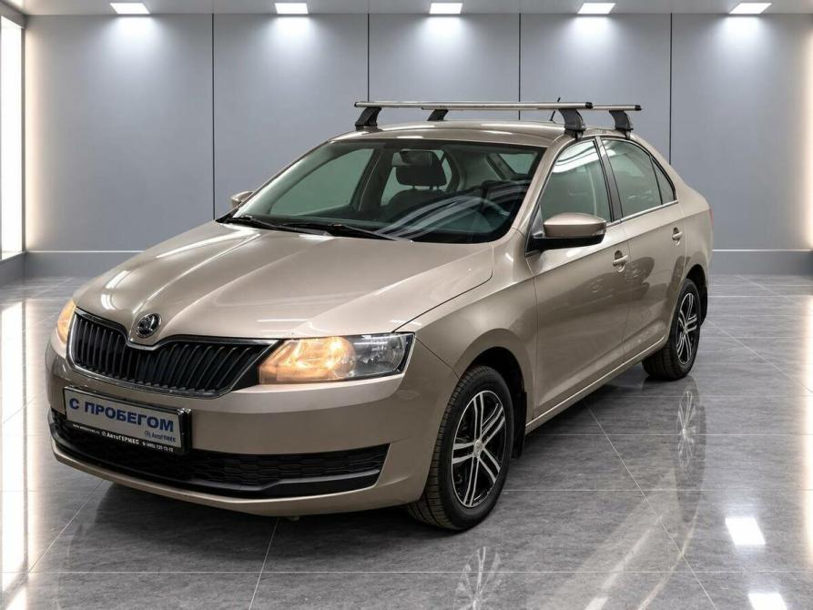 Skoda Rapid I Рестайлинг Москва  - изображение 1