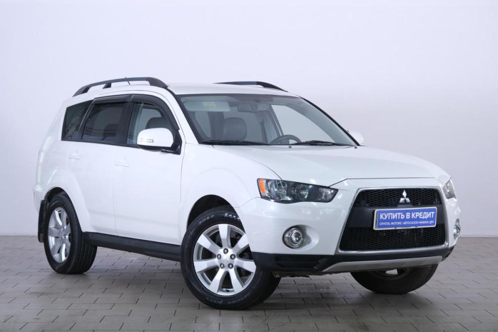 Mitsubishi Outlander II Рестайлинг Омск  - изображение 1