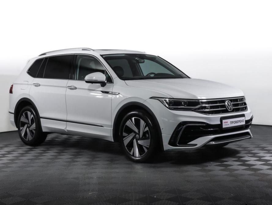 Volkswagen Tiguan II Рестайлинг Москва  - изображение 3