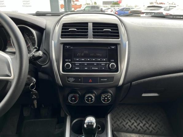 Mitsubishi ASX I Рестайлинг с пробегом 2013 года, цена 1 099 900 рублей, 185624 км, внедорожник, Автокод Объявления