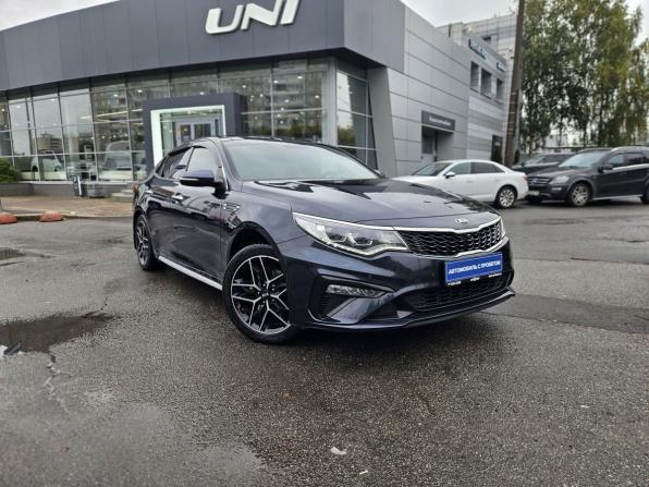 Kia Optima IV Рестайлинг с пробегом 2019 года, цена 2 297 000 рублей, 63946 км, седан, Автокод Объявления