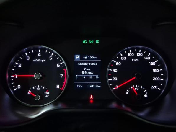 Kia Rio IV с пробегом 2019 года, цена 1 600 000 рублей, 104017 км, хэтчбек, Автокод Объявления