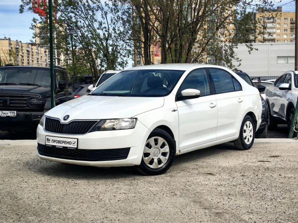 Skoda Rapid I Рестайлинг с пробегом 2019 года, цена 1 129 000 рублей, 119715 км, лифтбек, Автокод Объявления