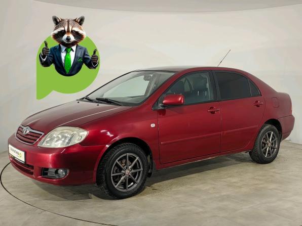 Toyota Corolla IX (E120 E130) Рестайлинг с пробегом 2006 года, цена 479 000 рублей, 292913 км, седан, Автокод Объявления