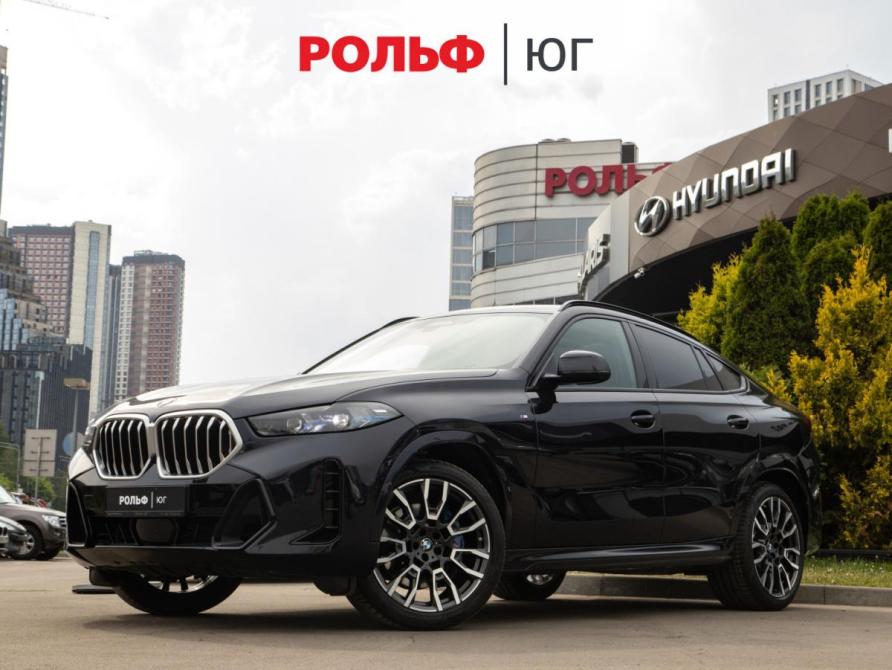 BMW X6 III (G06) Рестайлинг Москва  - изображение 1