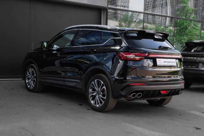 Geely Coolray I с пробегом 2022 года, цена 1 750 000 рублей, 68046 км, внедорожник, Автокод Объявления