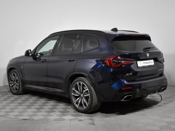 BMW X3 III (G01) Рестайлинг с пробегом 2021 года, цена 5 881 200 рублей, 119409 км, внедорожник, Автокод Объявления