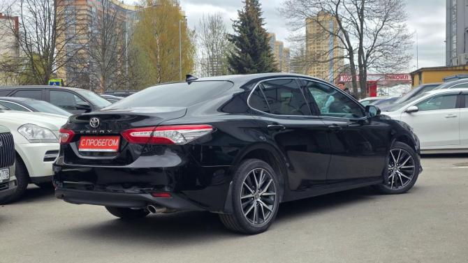 Toyota Camry VIII (XV70) Рестайлинг с пробегом 2021 года, цена 3 349 000 рублей, 67000 км, седан, Автокод Объявления