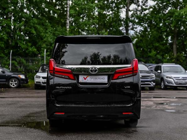 Toyota Alphard III Рестайлинг с пробегом 2019 года, цена 3 562 000 рублей, 153251 км, минивэн, Автокод Объявления