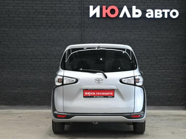 Toyota Sienta II с пробегом 2016 года, цена 1 470 000 рублей, 136266 км, минивэн, Автокод Объявления