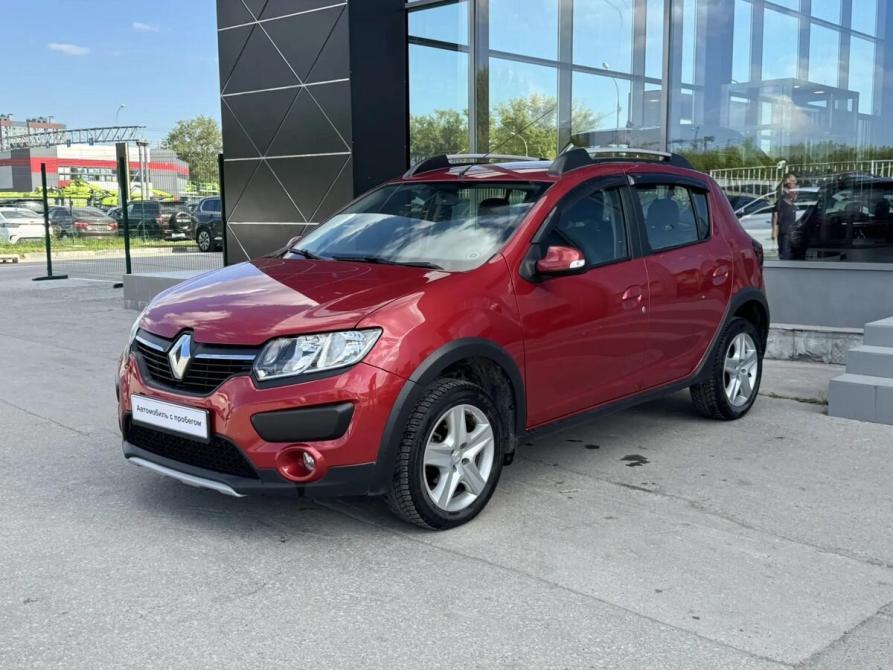 Renault Sandero II Новосибирск  - изображение 1