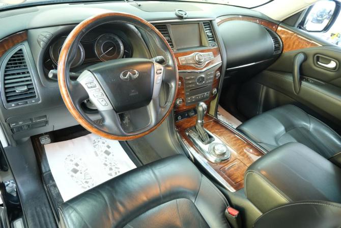 Infiniti QX80 I Рестайлинг с пробегом 2015 года, цена 2 779 000 рублей, 105566 км, внедорожник, Автокод Объявления