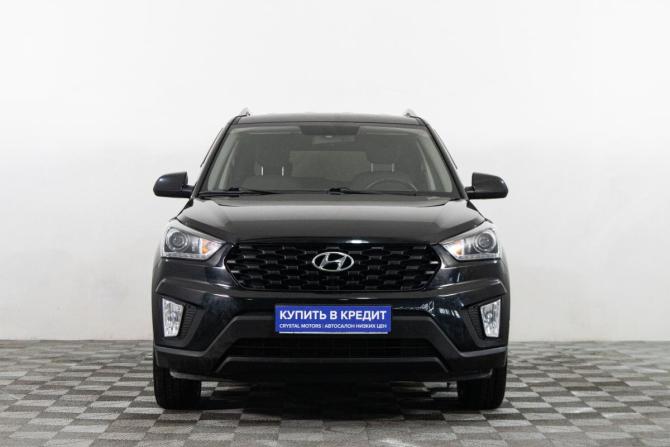 Hyundai Creta I Рестайлинг с пробегом 2020 года, цена 2 399 000 рублей, 70000 км, внедорожник, Автокод Объявления