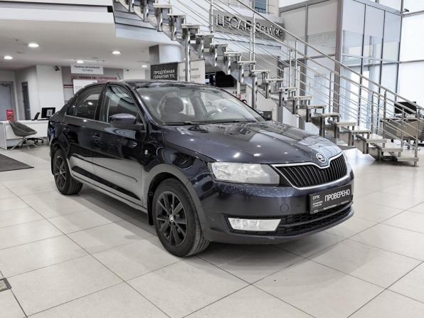 Skoda Rapid I с пробегом 2016 года, цена 1 199 000 рублей, 118000 км, лифтбек, Автокод Объявления