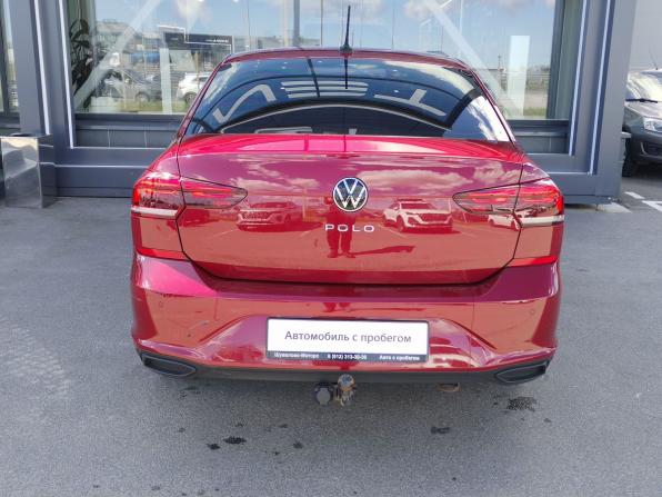 Volkswagen Polo VI с пробегом 2021 года, цена 1 470 000 рублей, 40500 км, лифтбек, Автокод Объявления