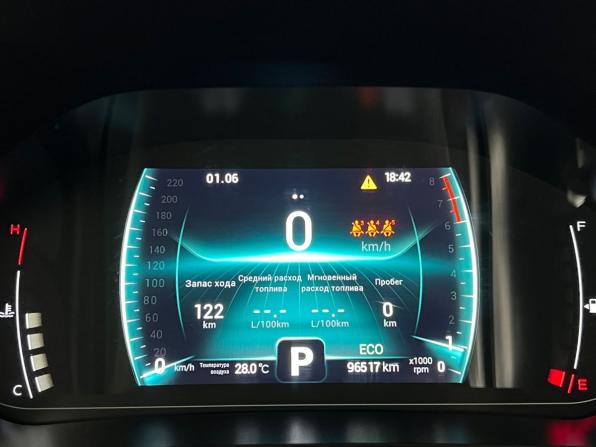 Chery Tiggo 7 Pro I с пробегом 2022 года, цена 1 539 900 рублей, 96516 км, внедорожник, Автокод Объявления