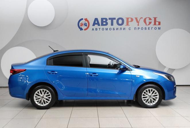 Kia Rio IV с пробегом 2018 года, цена 1 325 000 рублей, 139200 км, седан, Автокод Объявления