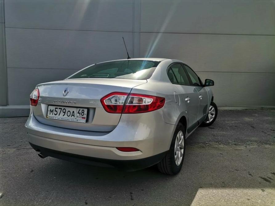 Renault Fluence I Рестайлинг Липецк  - изображение 5