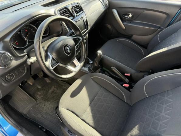 Renault Sandero II Рестайлинг с пробегом 2019 года, цена 1 008 930 рублей, 166246 км, хэтчбек, Автокод Объявления
