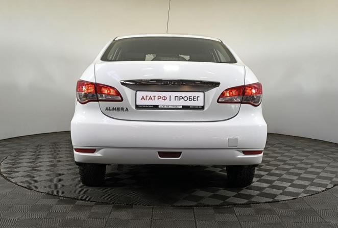 Nissan Almera III (G15) с пробегом 2014 года, цена 670 000 рублей, 180086 км, седан, Автокод Объявления