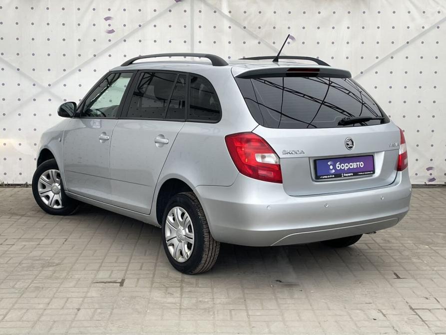 Skoda Fabia II Рестайлинг Тамбов  - изображение 5