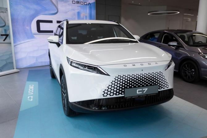 Новый Omoda C7 2026 года, цена 3 099 000 рублей, внедорожник, Автокод Объявления