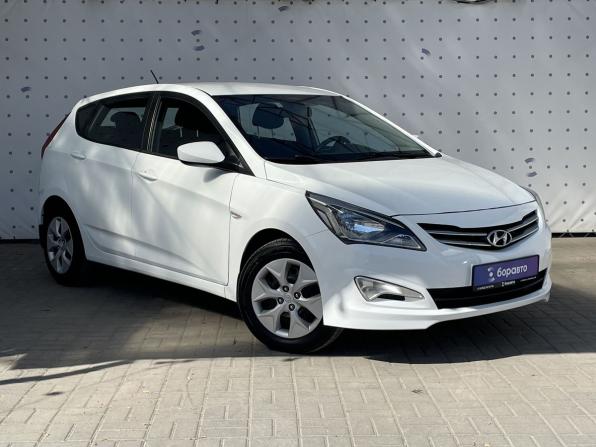 Hyundai Solaris I Рестайлинг с пробегом 2015 года, цена 950 000 рублей, 117116 км, хэтчбек, Автокод Объявления