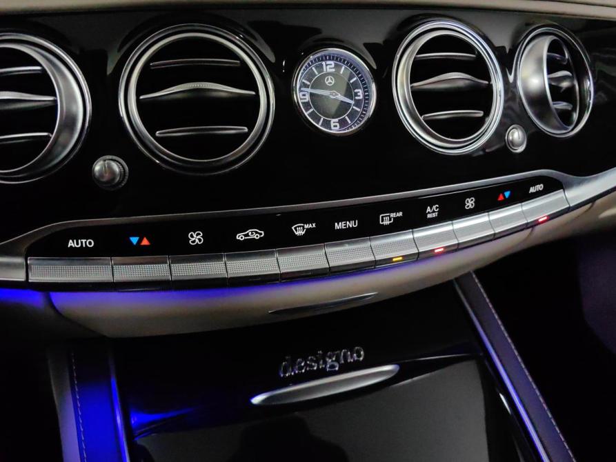 Mercedes-Benz S-Класс VI (W222 C217) Рестайлинг Москва  - изображение 16