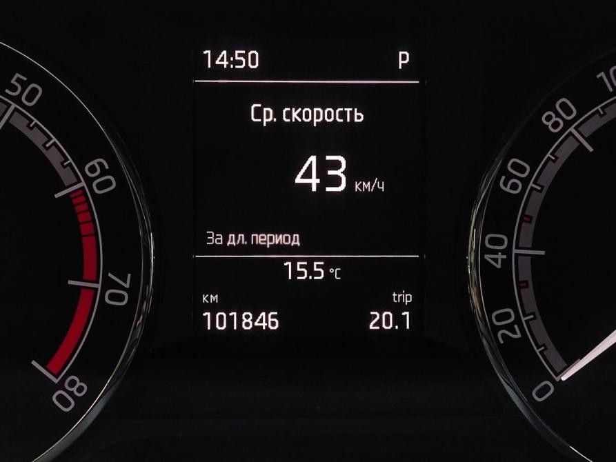 Skoda Octavia III (A7) Рестайлинг Барнаул  - изображение 14