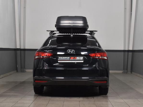 Hyundai Solaris II Рестайлинг с пробегом 2021 года, цена 1 694 995 рублей, 57534 км, седан, Автокод Объявления
