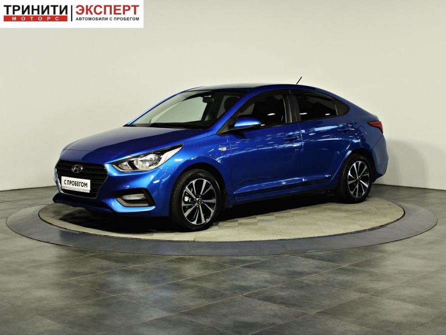 Hyundai Solaris II Белгород  - изображение 1