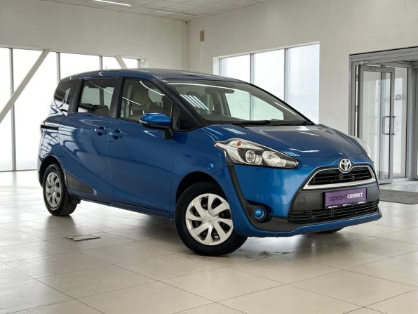 Toyota Sienta II с пробегом 2018 года, цена 1 515 000 рублей, 142210 км, минивэн, Автокод Объявления