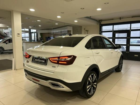 Lada (ВАЗ) Vesta I Рестайлинг (NG) с пробегом 2024 года, цена 1 395 000 рублей, 8238 км, седан, Автокод Объявления