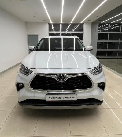 Toyota Highlander IV (XU70) с пробегом 2026 года, цена 5 550 000 рублей, 288 км, внедорожник, Автокод Объявления