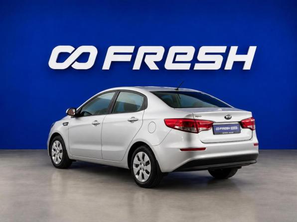 Kia Rio III Рестайлинг с пробегом 2016 года, цена 849 077 рублей, 187251 км, седан, Автокод Объявления