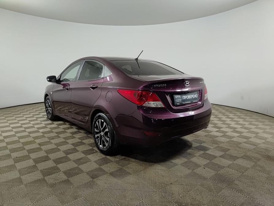 Hyundai Solaris I Уфа  - изображение 8