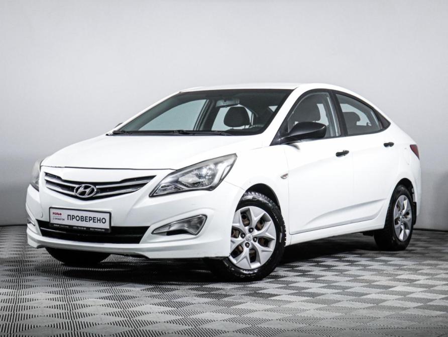 Hyundai Solaris I Рестайлинг Москва  - изображение 1