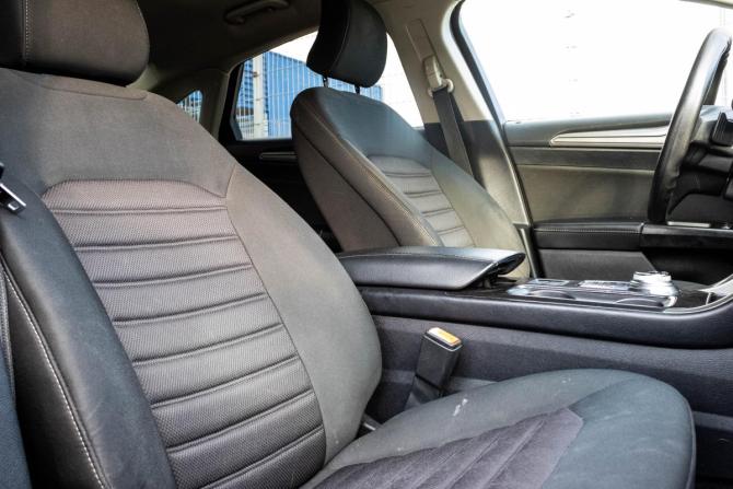 Ford Fusion (North America) II Рестайлинг с пробегом 2017 года, цена 1 470 000 рублей, 209944 км, седан, Автокод Объявления
