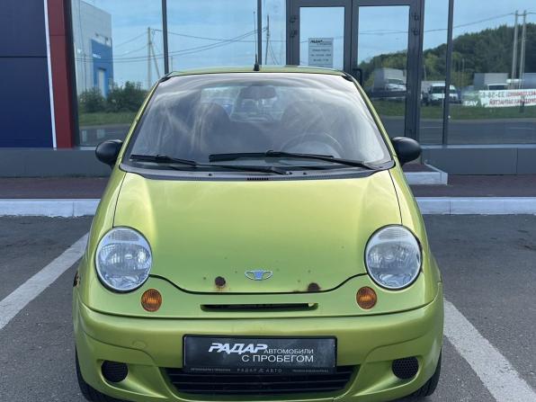 Daewoo Matiz I Рестайлинг с пробегом 2012 года, цена 124 000 рублей, 123300 км, хэтчбек, Автокод Объявления