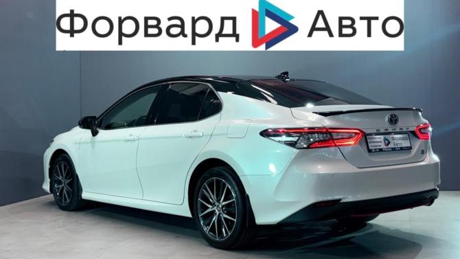 Toyota Camry VIII (XV70) Рестайлинг с пробегом 2021 года, цена 3 590 000 рублей, 71000 км, седан, Автокод Объявления