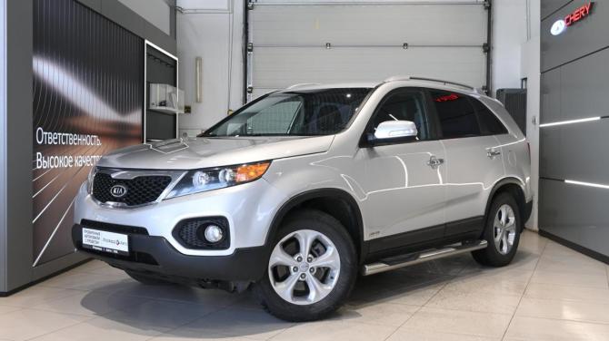 Kia Sorento II с пробегом 2010 года, цена 1 245 000 рублей, 220995 км, внедорожник, Автокод Объявления