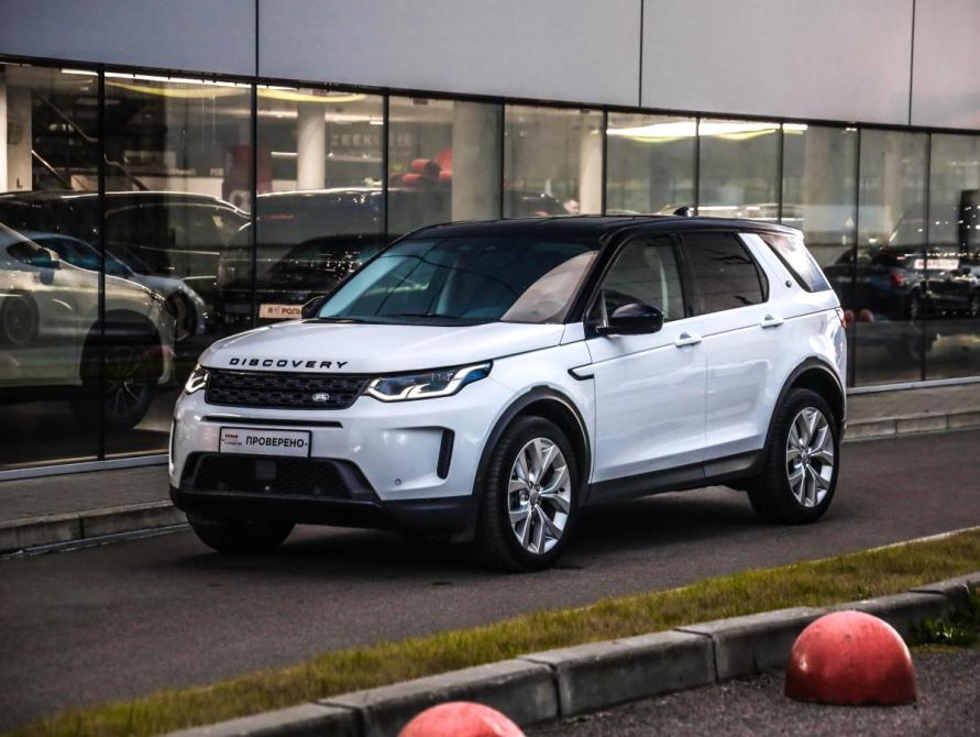 Land Rover Discovery Sport I Рестайлинг Санкт-Петербург  - изображение 3